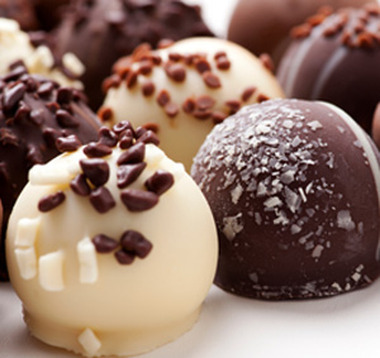 You have chocolate.