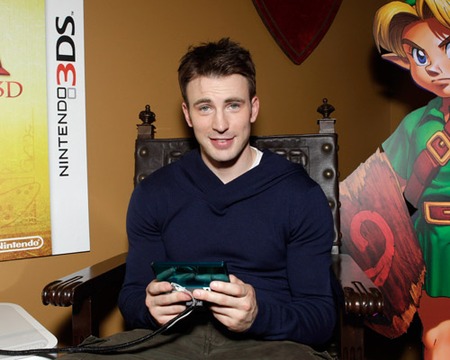 Now, this a boy we'd consider playing video games with...