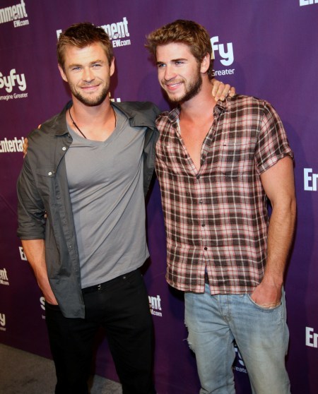 Double the man candy