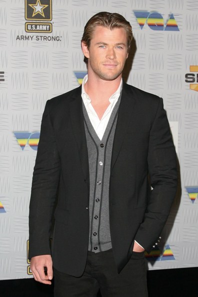 Chris Hemsworth Spike TV's Video Game Awards