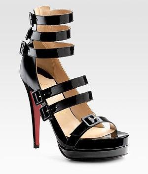 Christian Louboutin Multi-Buckle Sandals