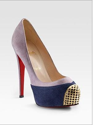 Christian Louboutin platform pumps