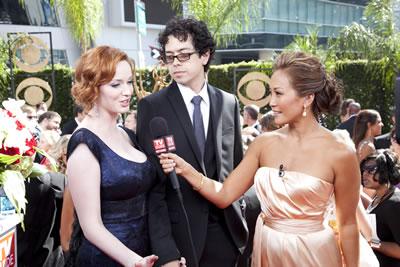 SheKnows Goes to the Shows - TV Guide Network's Red Carpet Coverage