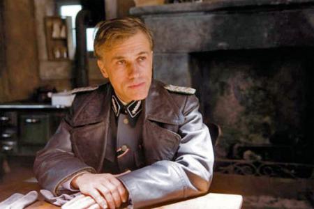 Christoph Waltz in "Inglourious Basterds"
