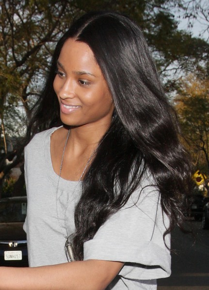 super long hairstyles. Ciara#39;s super long hairstyle