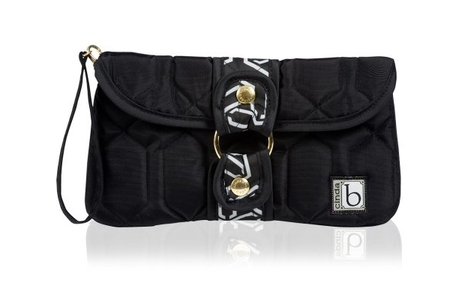 Cinda B Wraparound Clutch