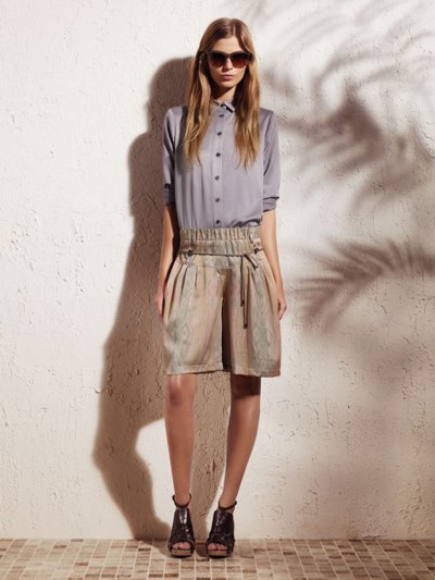 Classic button-down shirt