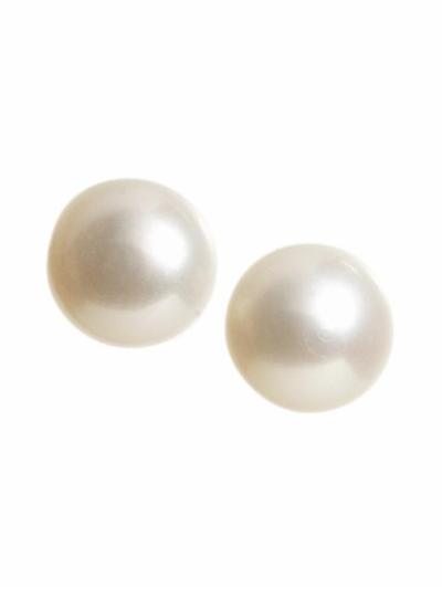 Pearl earrings