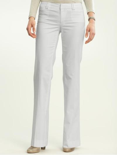 White trousers