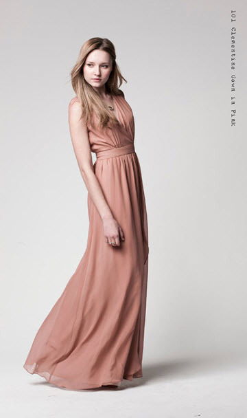 Clementine Gown