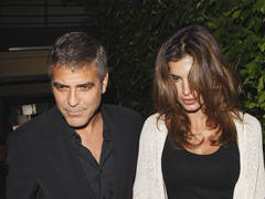 George Clooney: Ladies man about town