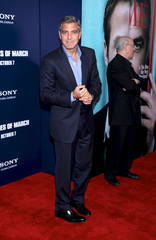 George Clooney at the Ziegfeld Theatre