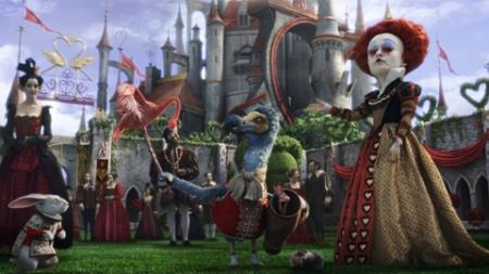 The White Rabbit, The Dodo, Helen Bonham Carter