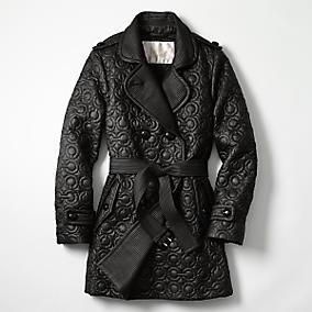 Coach Quilted Car Jacket