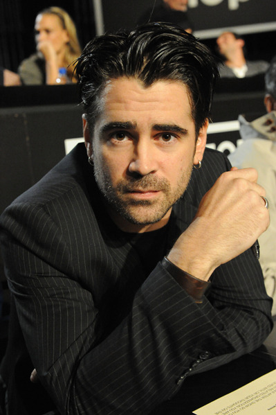 Colin Farrell at the Hope for Haiti event