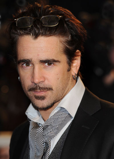 Colin Farrell at The Way Back premiere