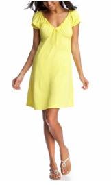 Ruffled Jersey Dresses