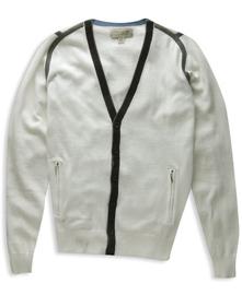Zipper Pocket Cardigan