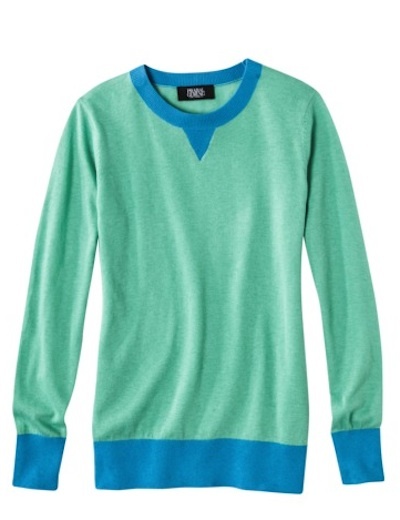 Colorblock top
