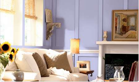 Cottage Charm - Living Room