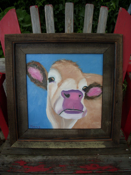 Moo!