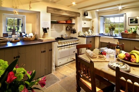 Modern farmhouse kitchen - Country cool décor