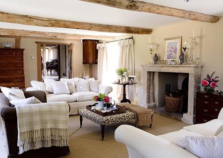 Living Room on Eclectic Country Style   Country Cool D  Cor