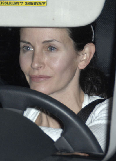 Courteney Cox-Arquette without makeup