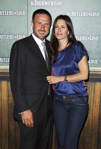 Courtney Cox and David Arquette