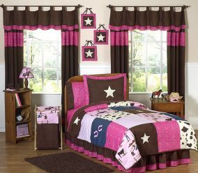 Cowgirl Bedding Set