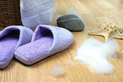 Cozy Bath Slippers