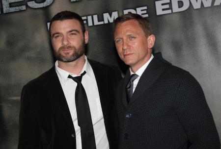 Daniel Craig and Liev Schriber