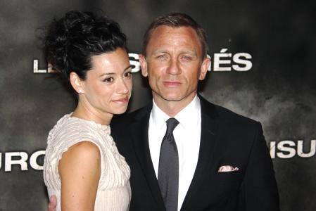 Daniel Craig and his stunning blue eyes