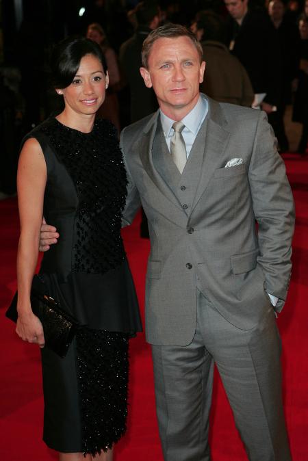 Daniel Craig and Satsuki Mitchell