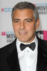 George Clooney at the 17th Annual Critics Choice Awards