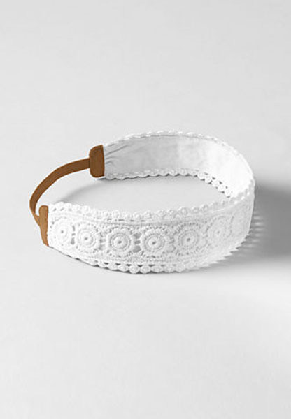 Crochet Woven Headband