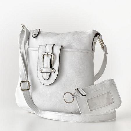 Croft &amp; Barrow Essentials Cross-Body Handbag