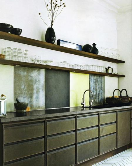 Create a custom backsplash