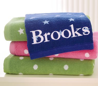 Custom Towels