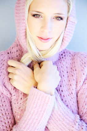 Cut out sweater