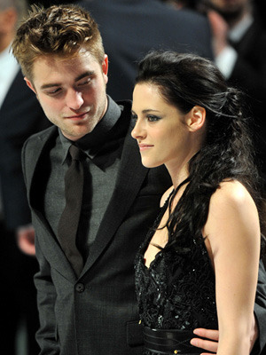 Kristen Stewart and Robert Pattinson