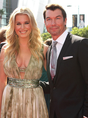 Rebecca Romijn and Jerry O’Connell