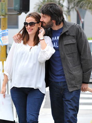 Jennifer Garner and Ben Affleck
