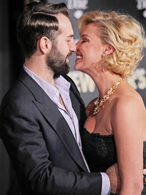 Katherine Heigl and Josh Kelley