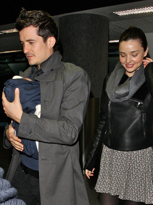 Miranda Kerr and Orlando Bloom