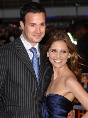 Sarah Michelle and Freddie Prinze, Jr.