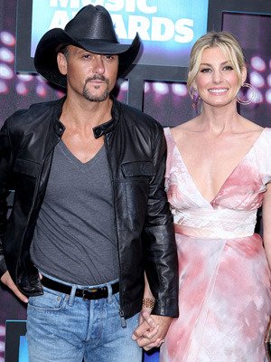 Tim McGraw and Faith Hill