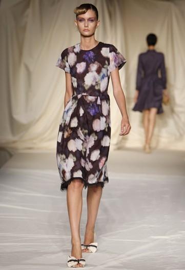 Cynthia Rowley Floral Dress