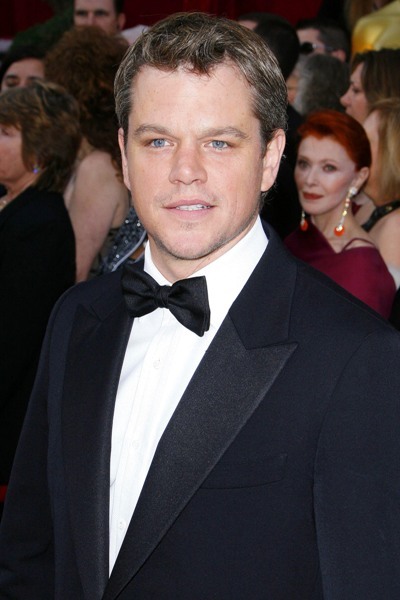 Matt Damon back at the Oscars
