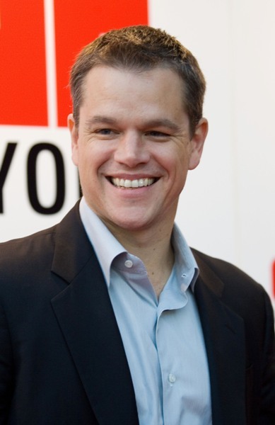 Matt smiling wide for a cause